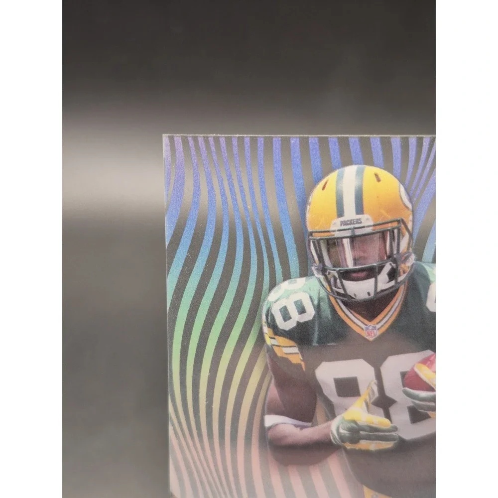 2015 Topps High Tek Ty Montgomery #89 Rookie Autograph (RC)‎ Green Bay Packers